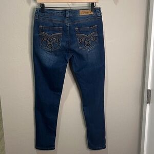 Seven 7 Jeans Blue Stretchy Ankle Skinny Vintage Slim 6 Comfy Citizens Humanity
